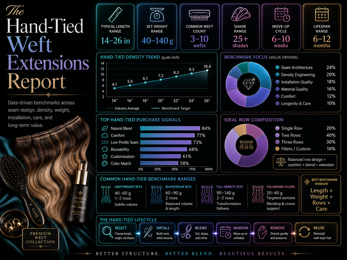 The Hand-Tied Weft Extensions Report