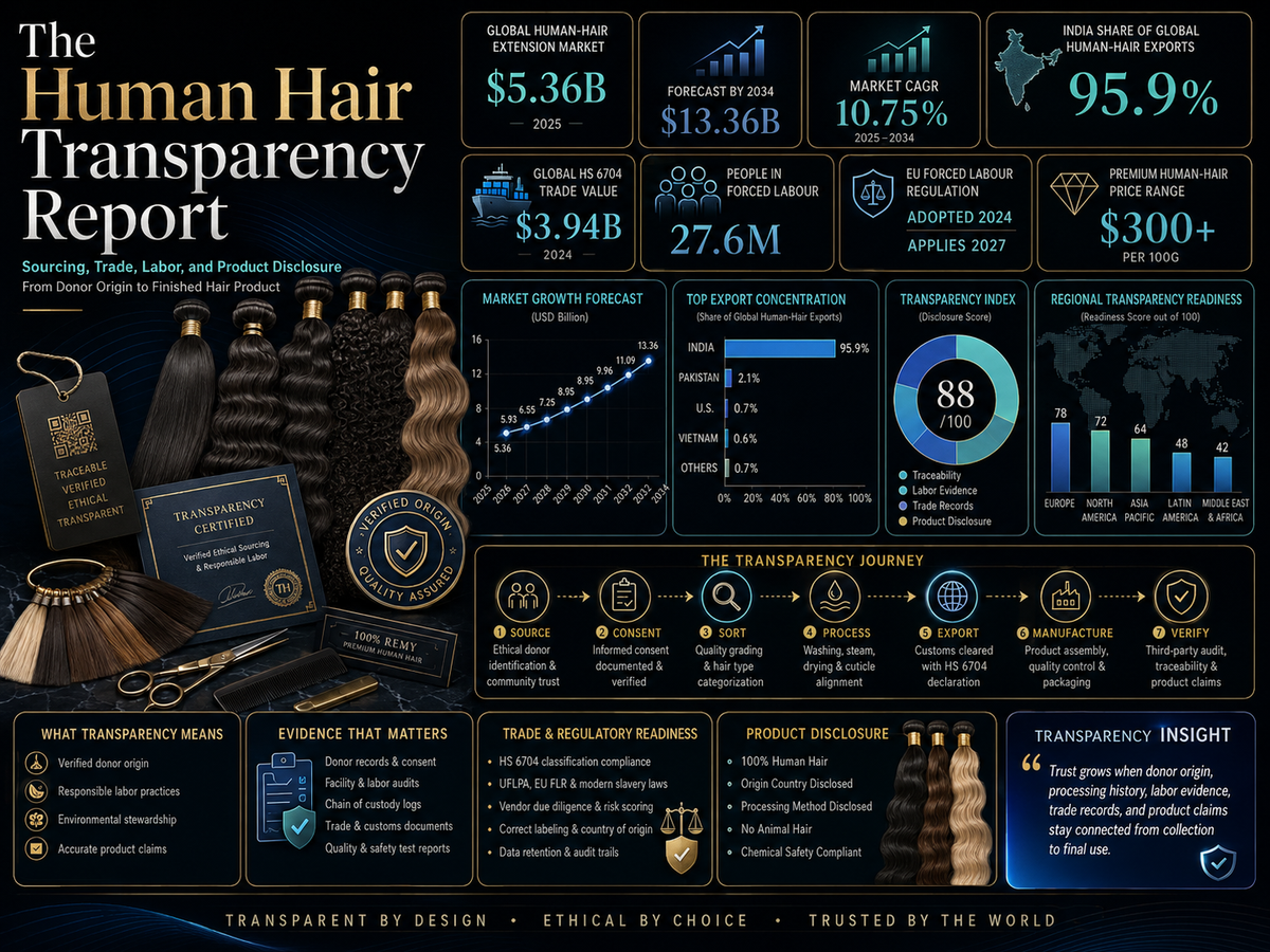 The Human Hair Transparency Report