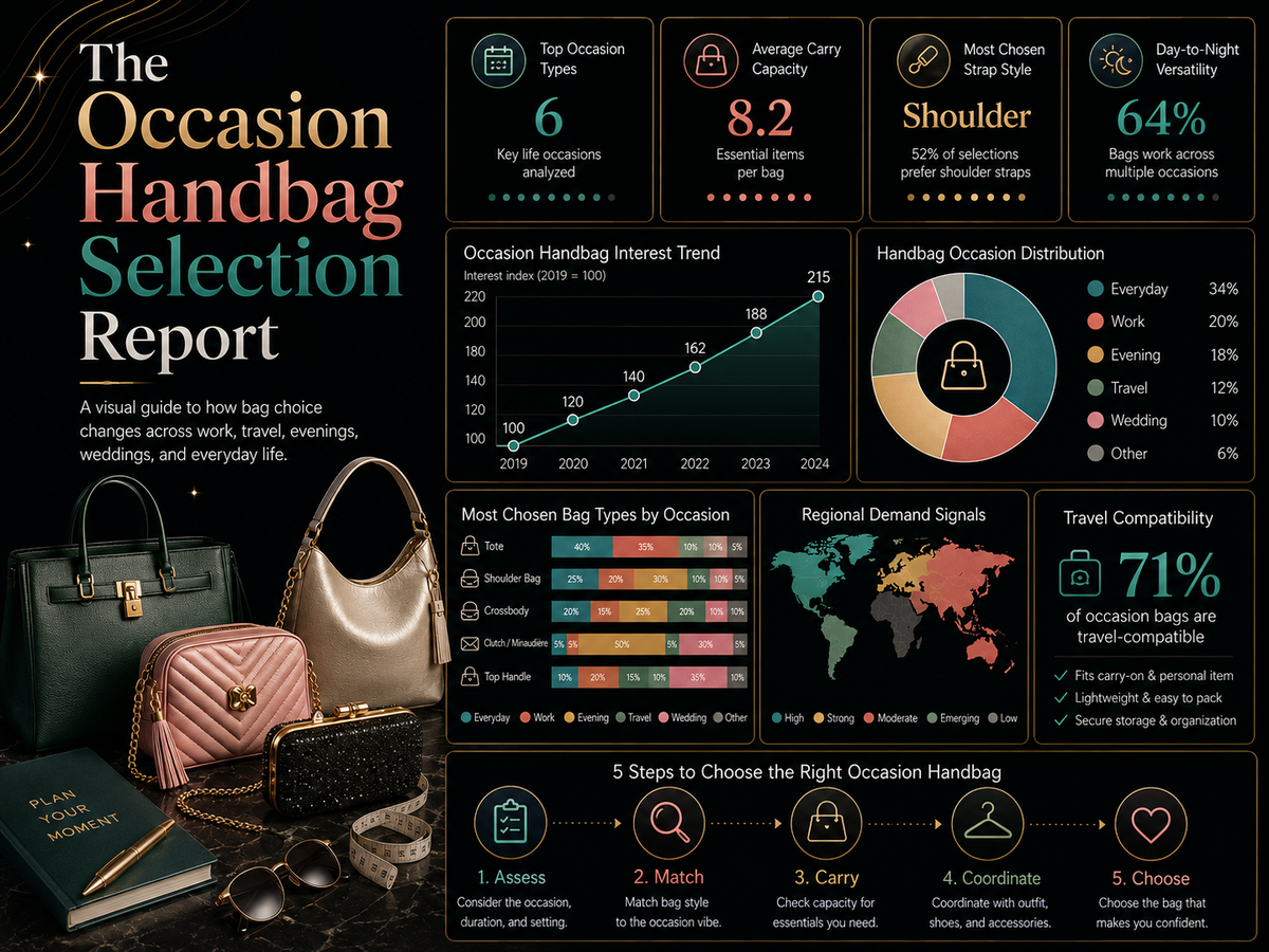 The Occasion Handbag Selection Report