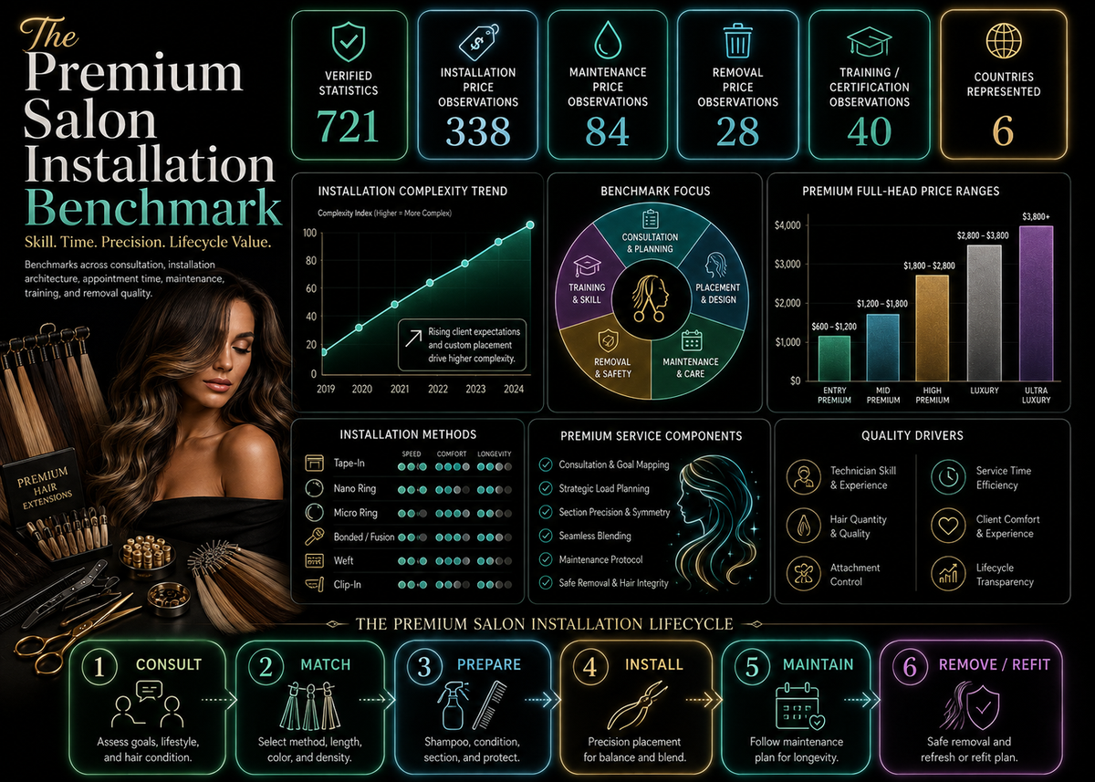 The Premium Salon Installation Benchmark