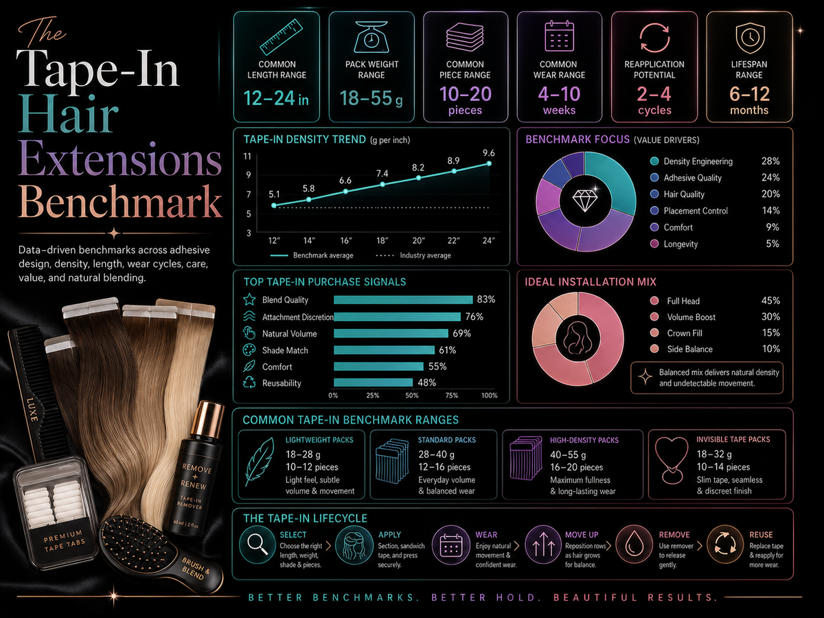 The Tape-In Hair Extensions Benchmark