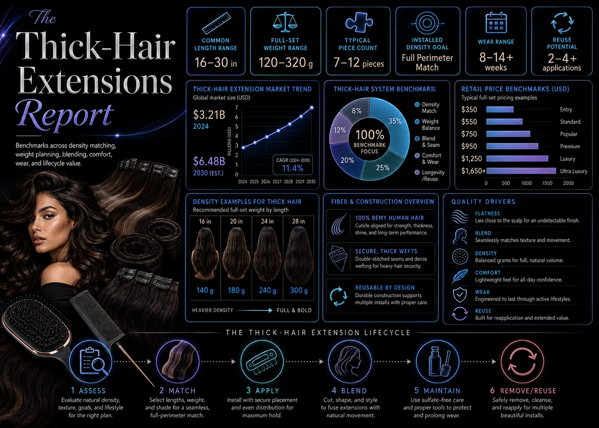 The Thick-Hair Extensions Report