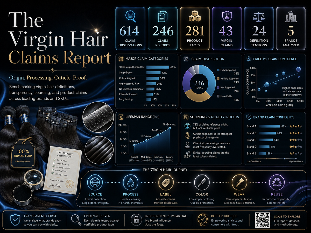 The Virgin Hair Claims Report