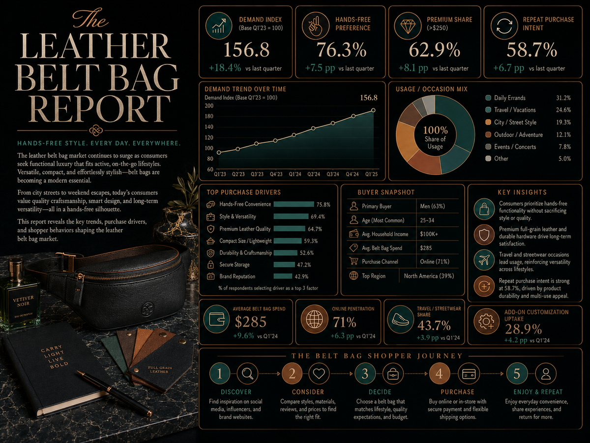 The Leather Belt Bag Report