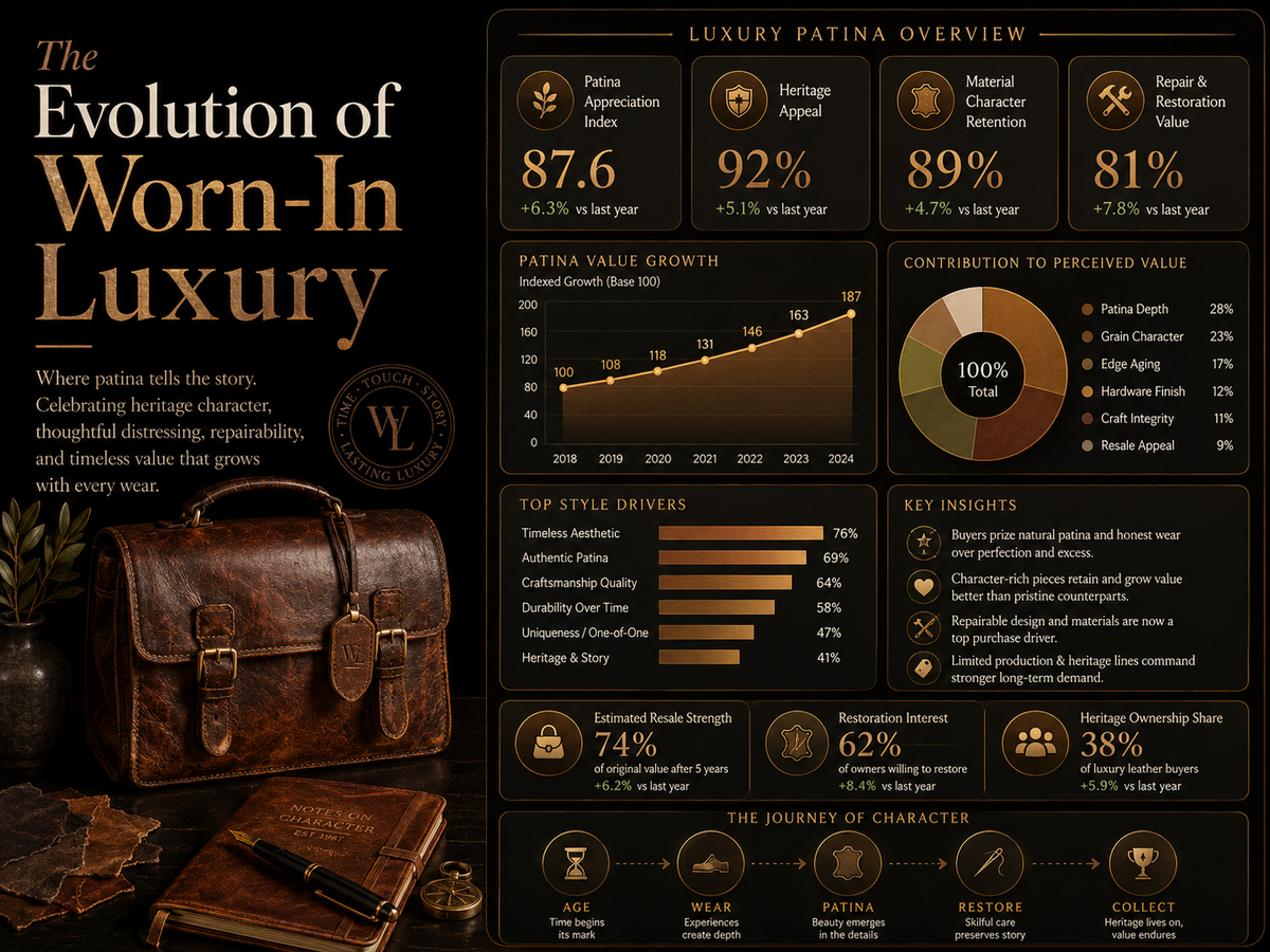 The Evolution of Worn-In Luxury