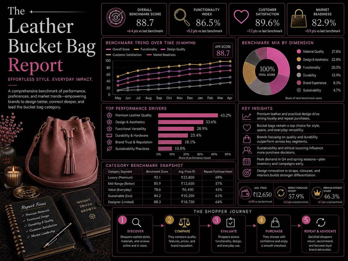The Leather Bucket Bag Report