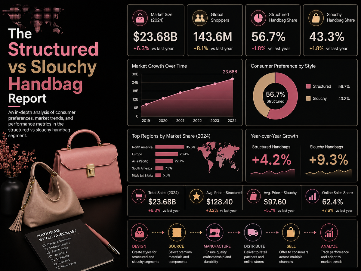 The Structured vs Slouchy Handbag Report