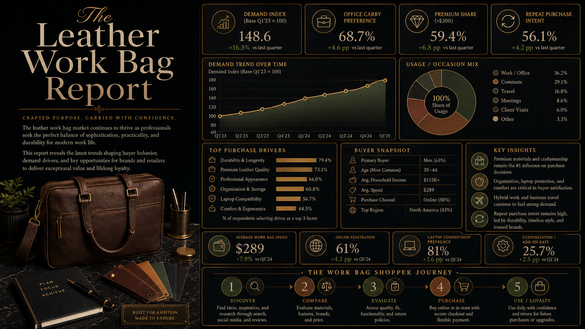 The Leather Work Bag Report