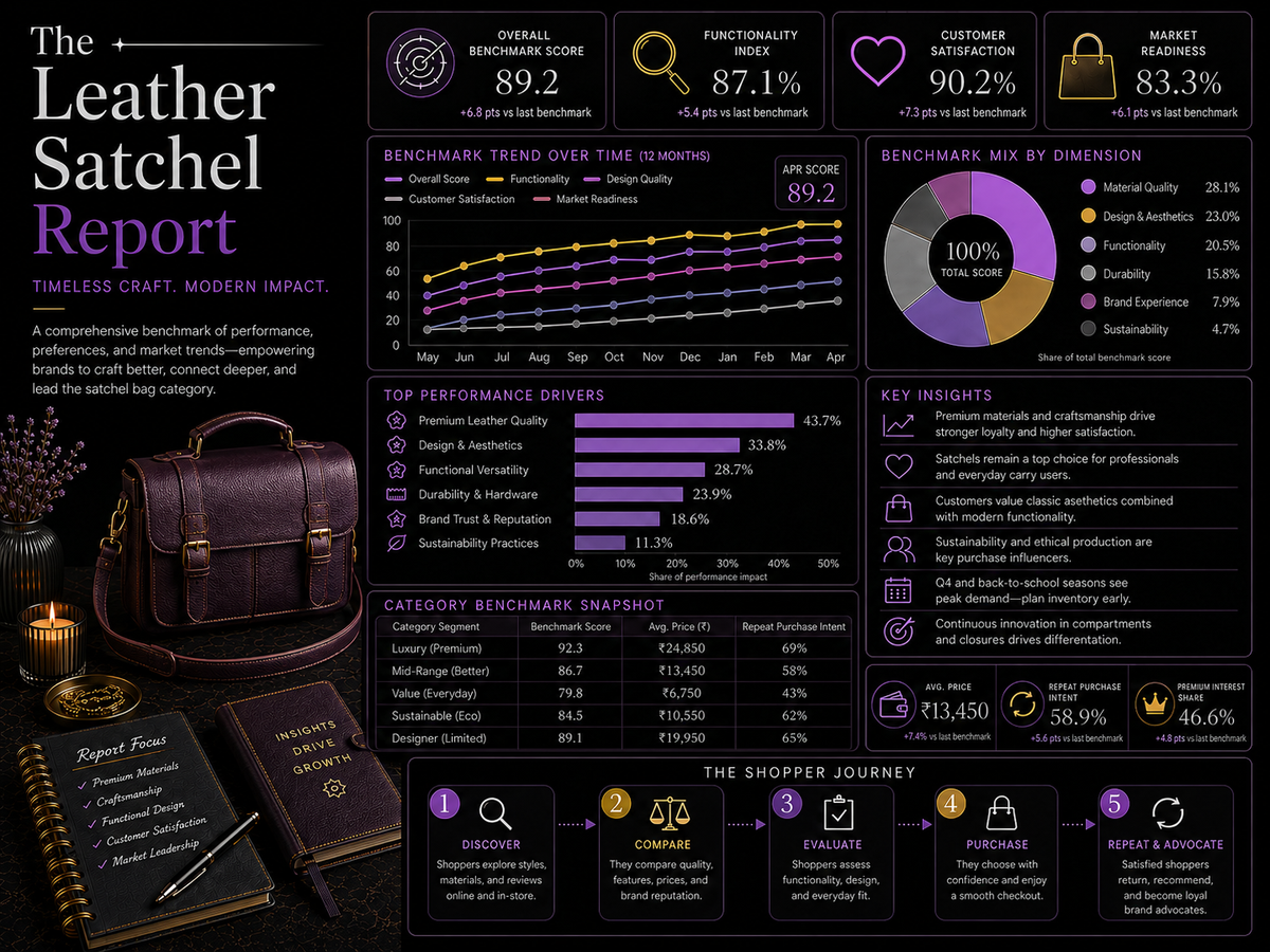The Leather Satchel ReportThe Leather Satchel Report