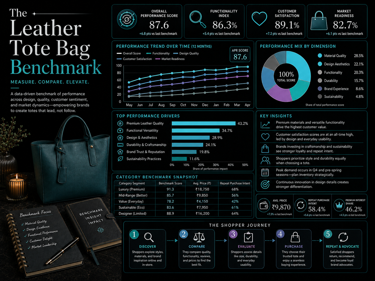 The Leather Tote Bag Benchmark