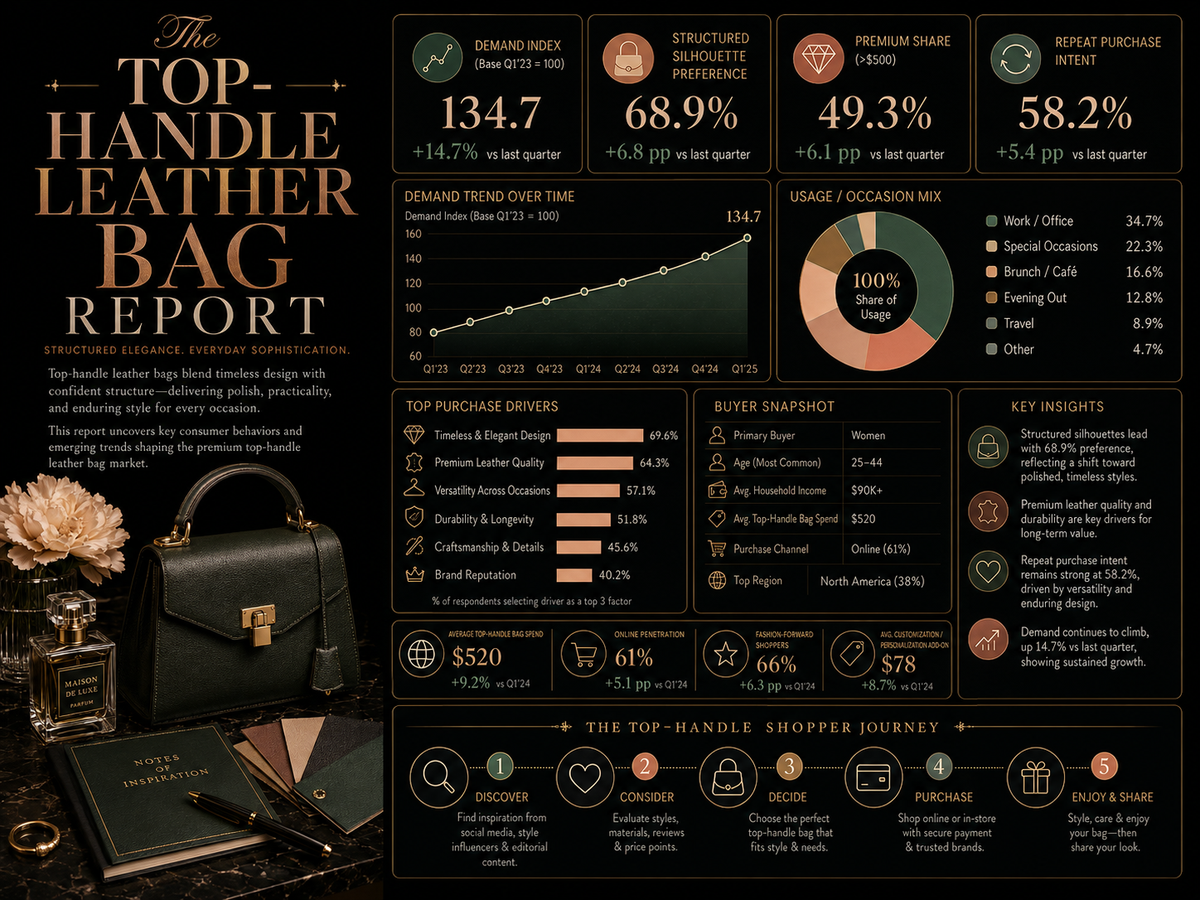 The Top-Handle Leather Bag Report