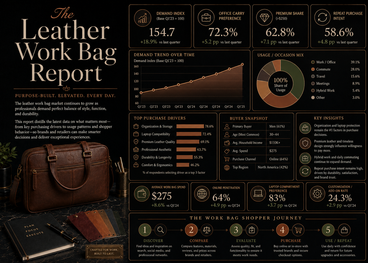 The Leather Work Bag Report