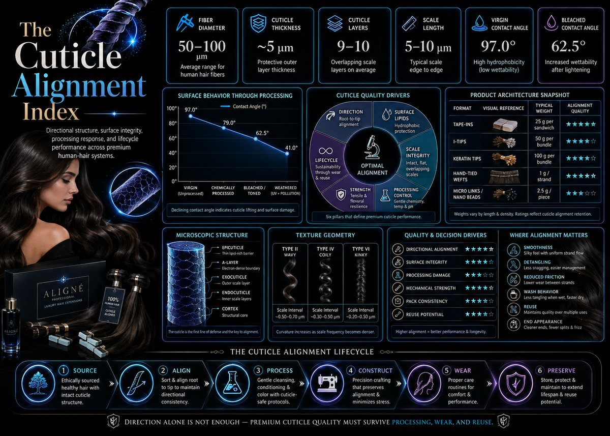 The Cuticle Alignment Index