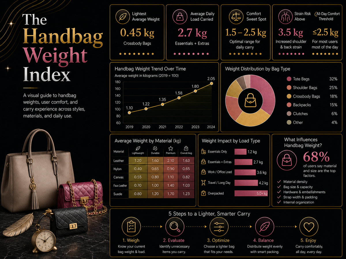 The Handbag Weight Index