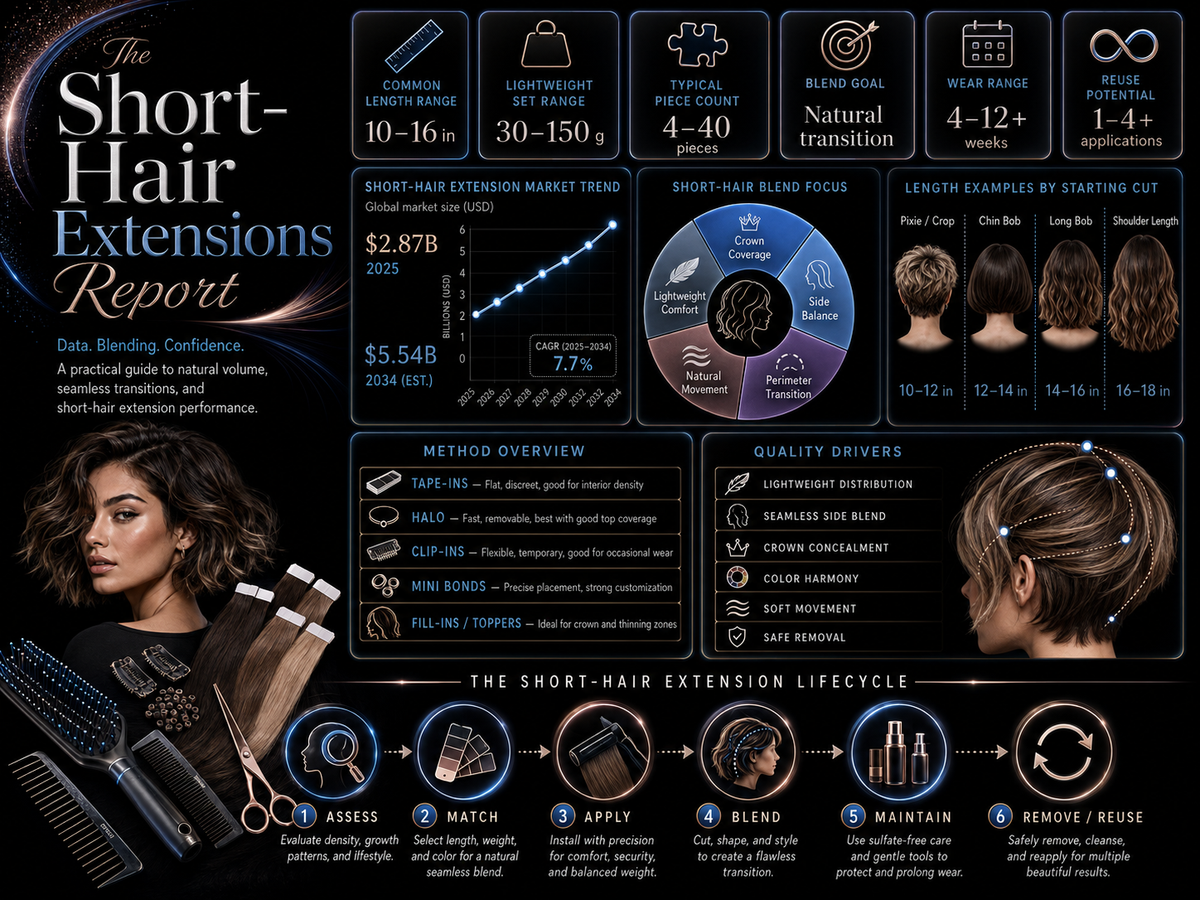 The Short-Hair Extensions Report
