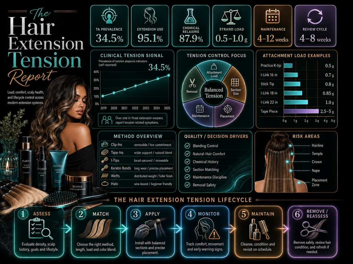 The Hair Extension Tension Report