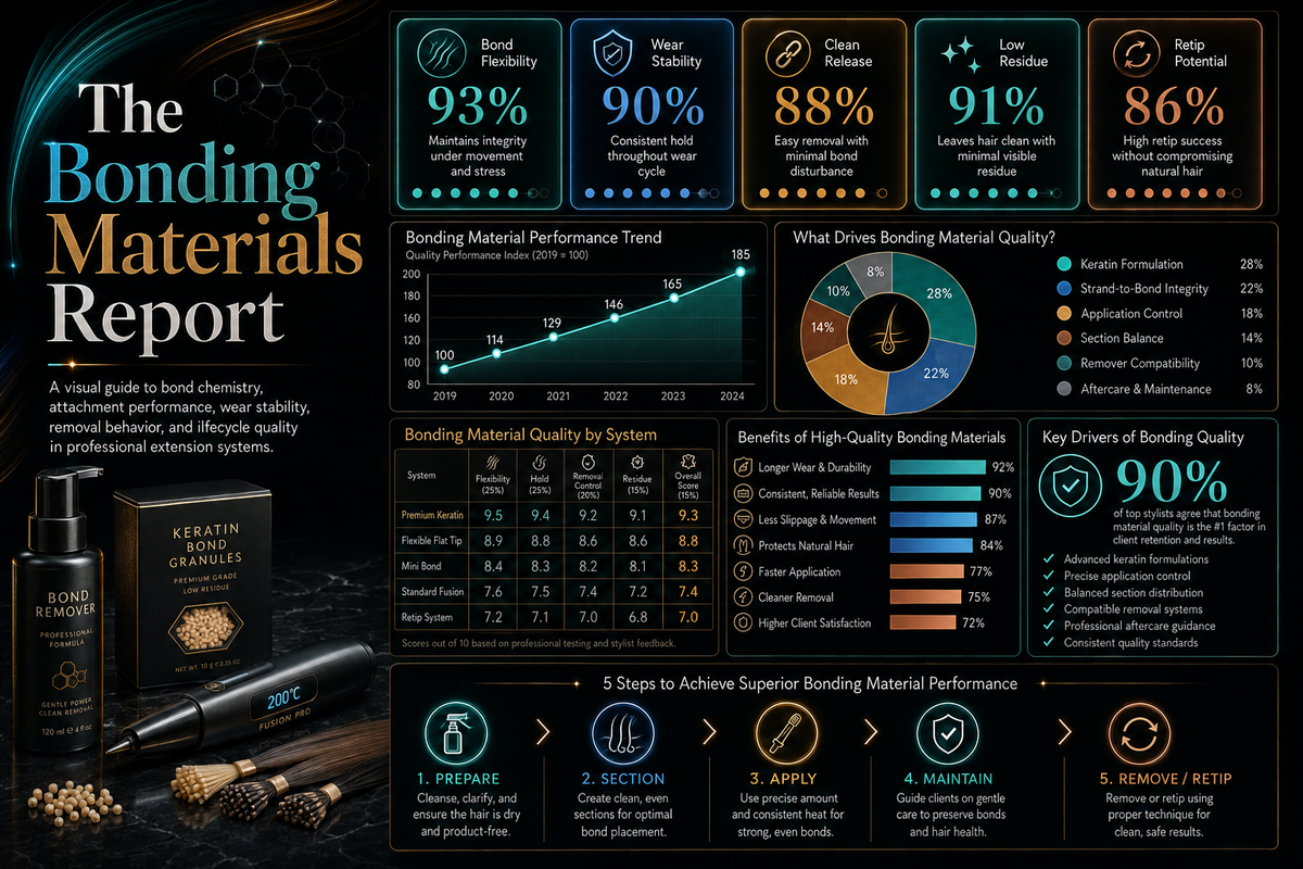 The Bonding Materials Report