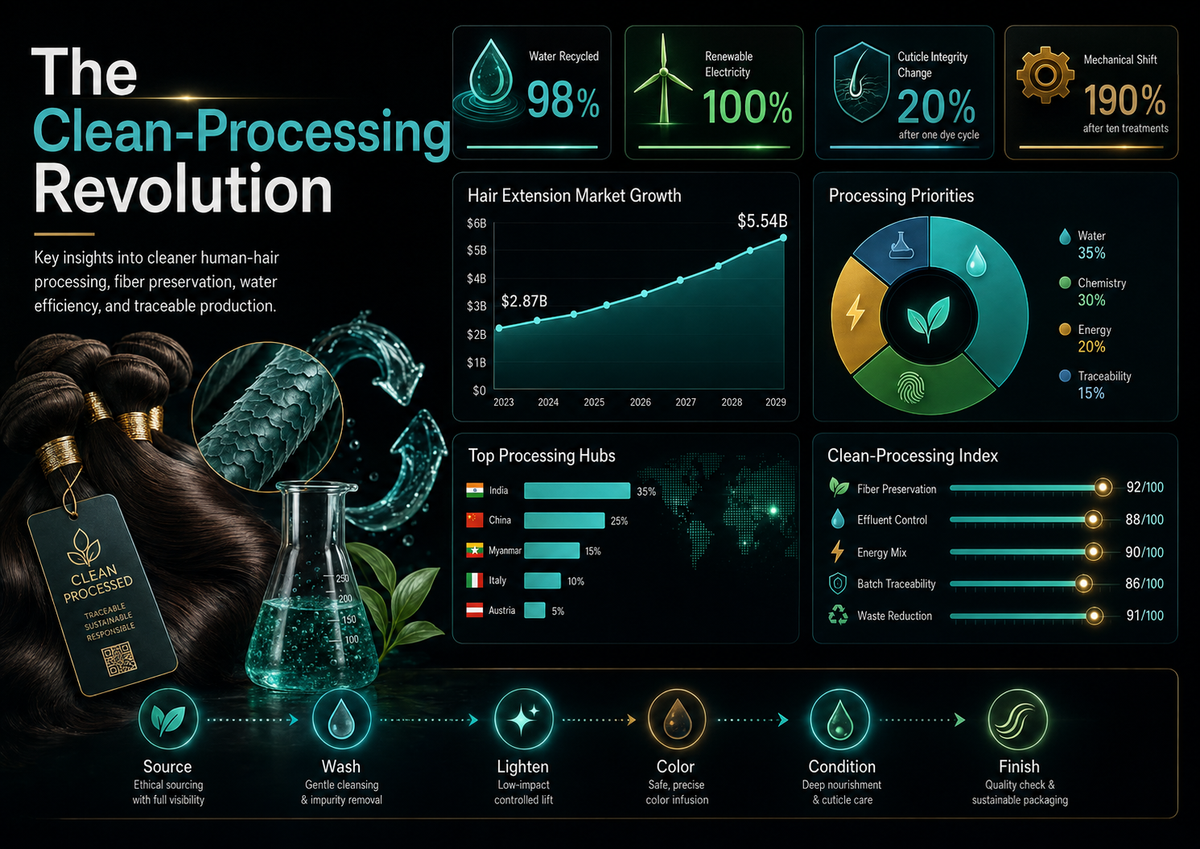 The Clean-Processing Revolution