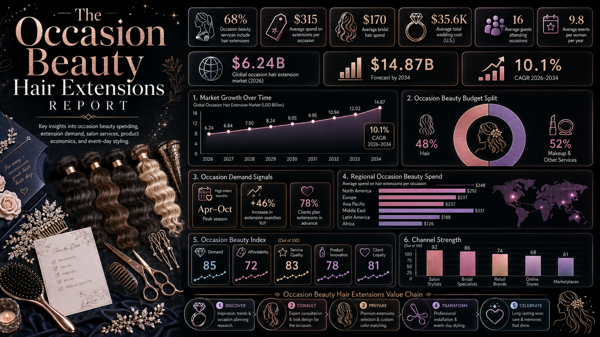 The Occasion Beauty Hair Extensions Report