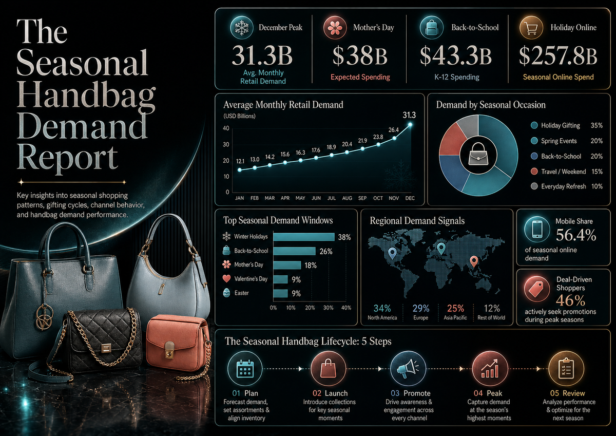 The Seasonal Handbag Demand Report