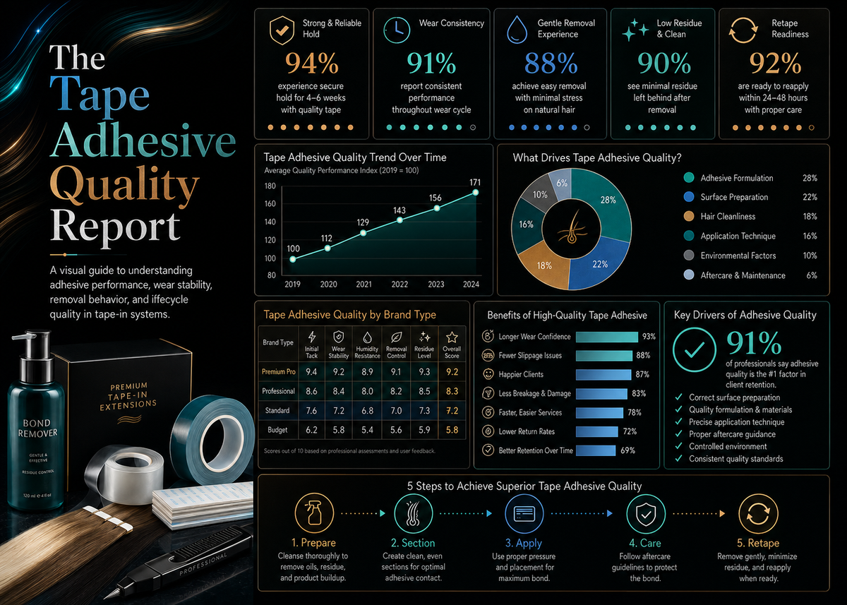 The Tape Adhesive Quality Report