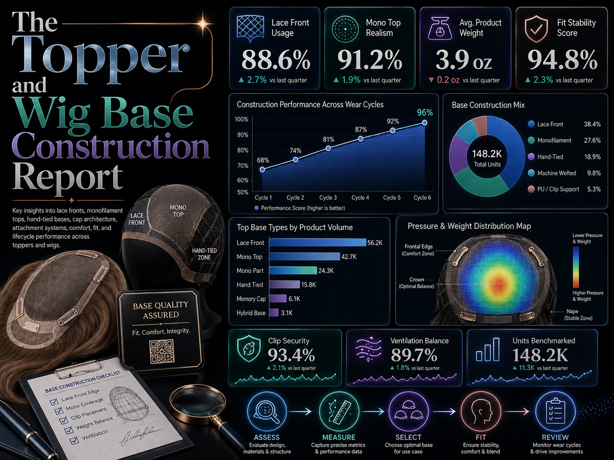 The Topper and Wig Base Construction Report