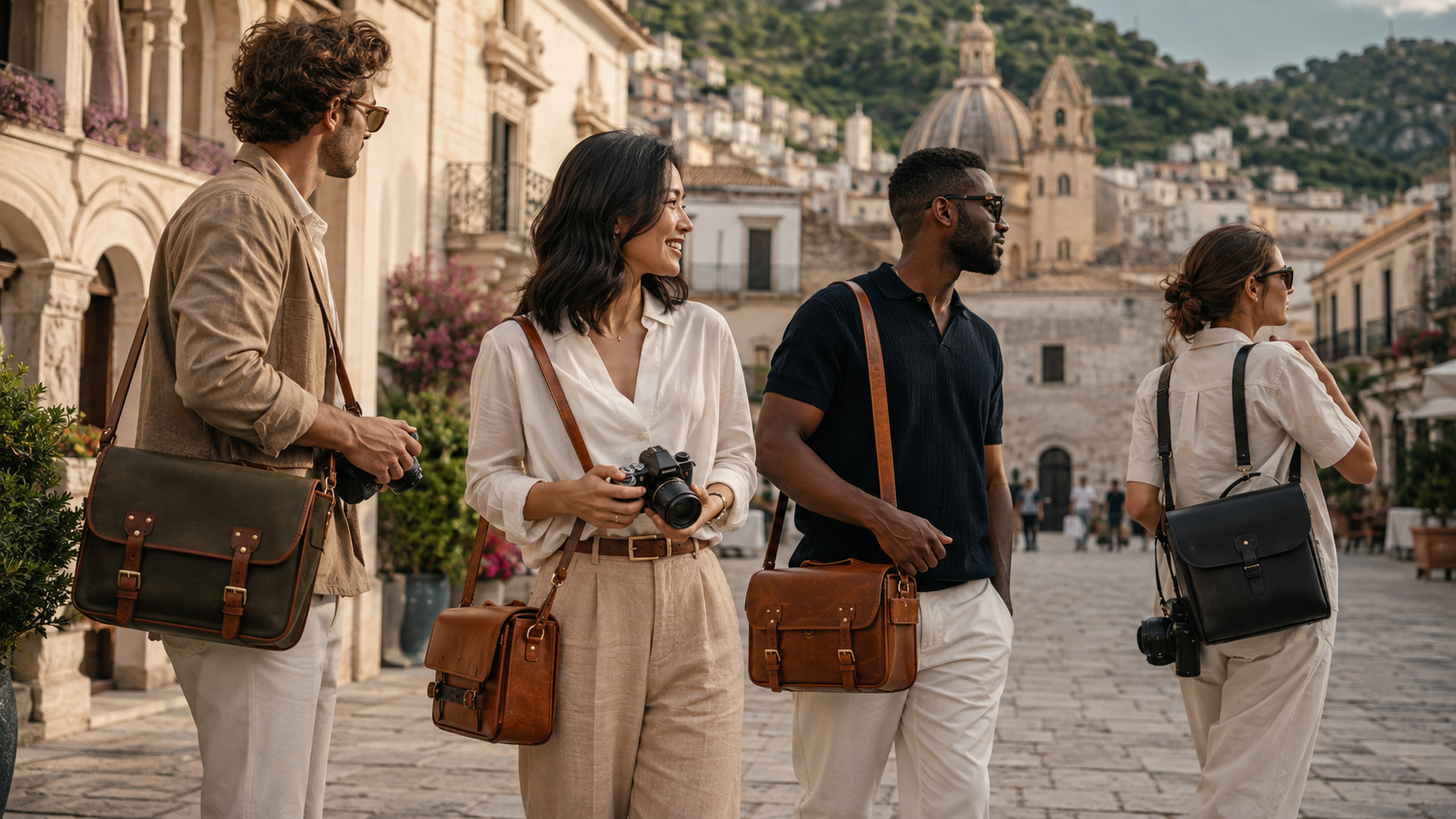 Leather Camera Bags