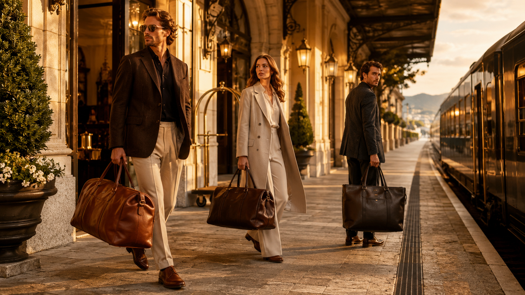 Leather Travel Bags