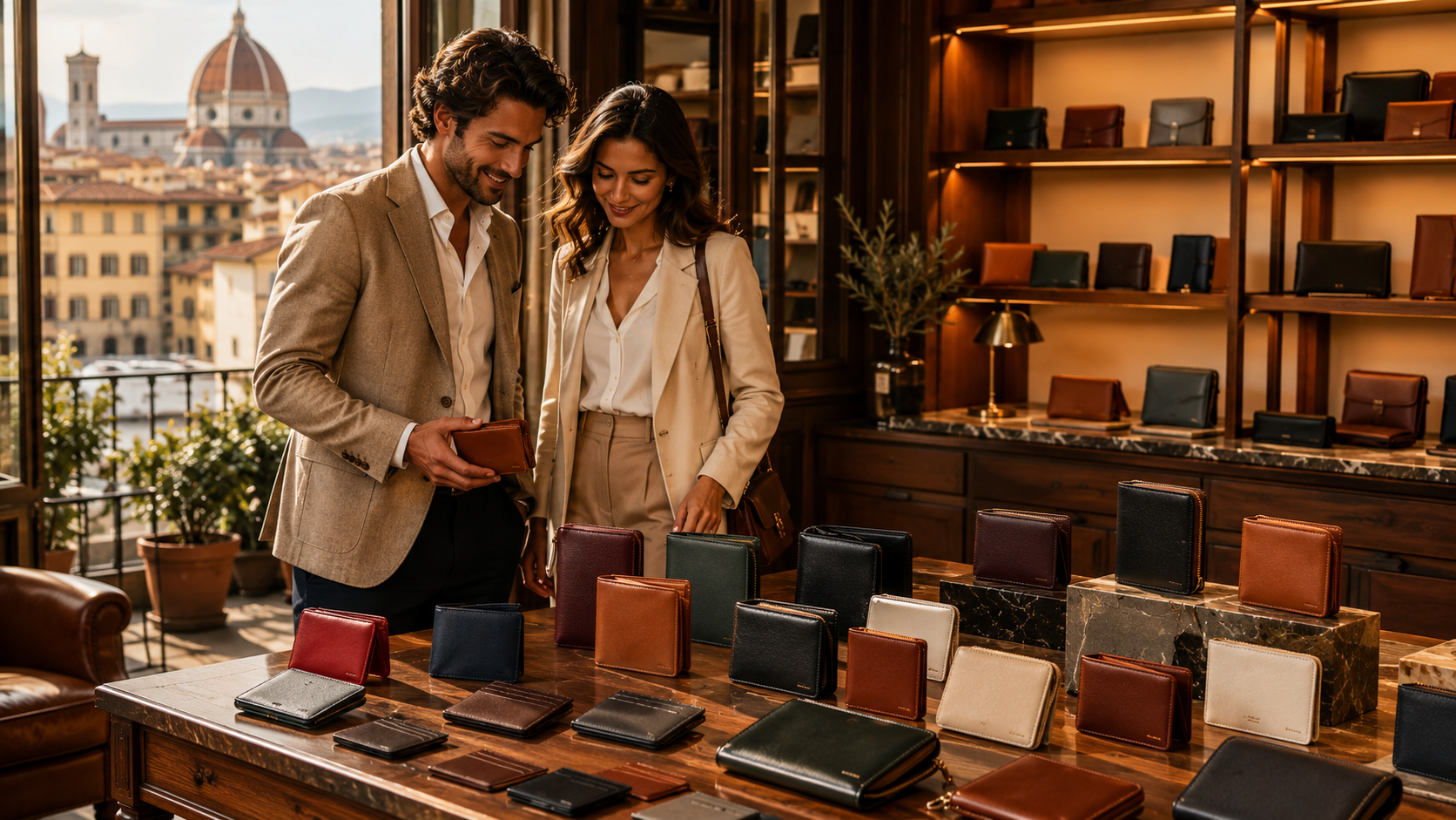 Leather Wallets