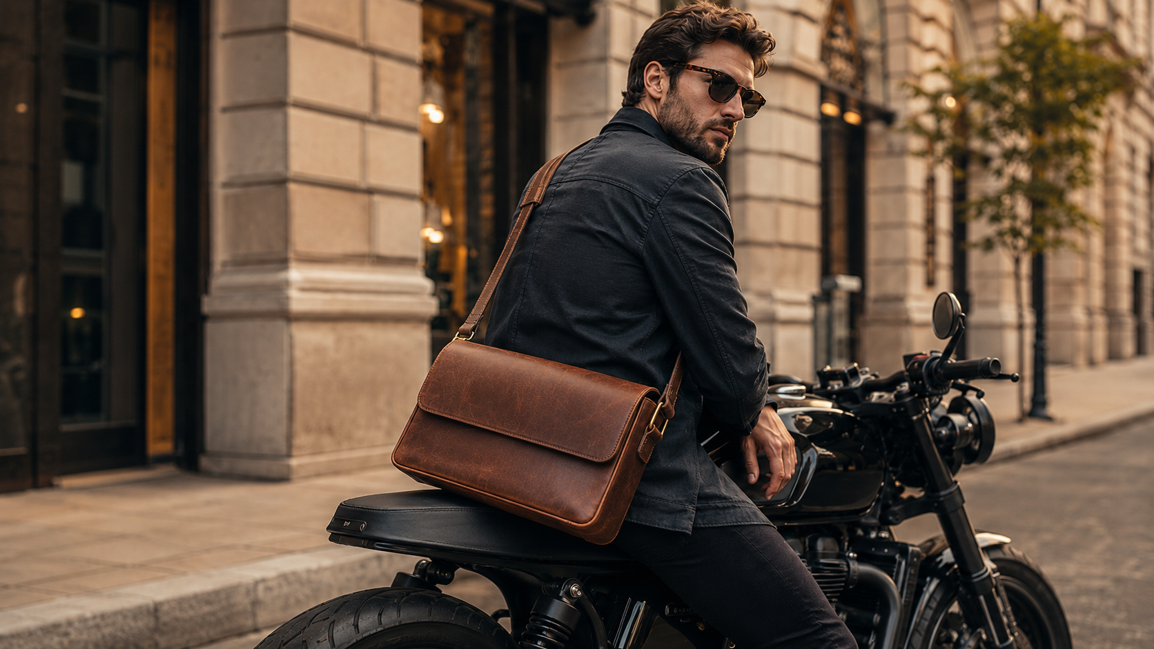 Leather Messenger Bags