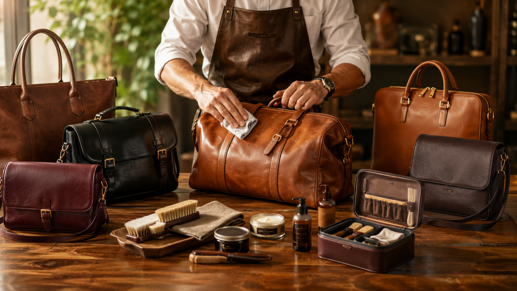 Leather Care