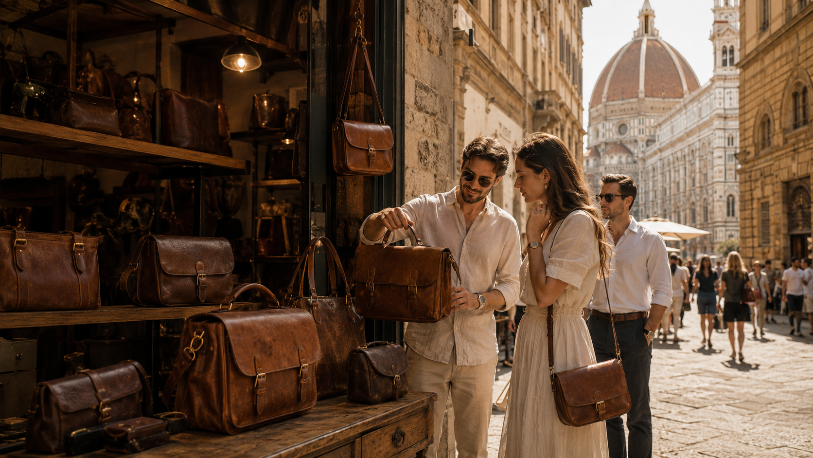 Vintage Leather Bags