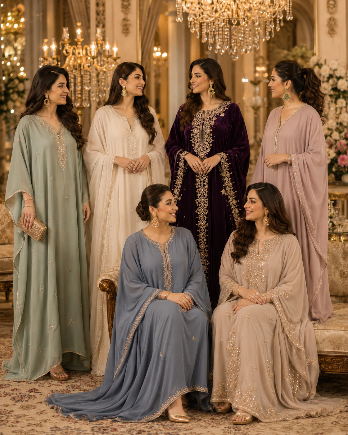 Pakistani Kaftan