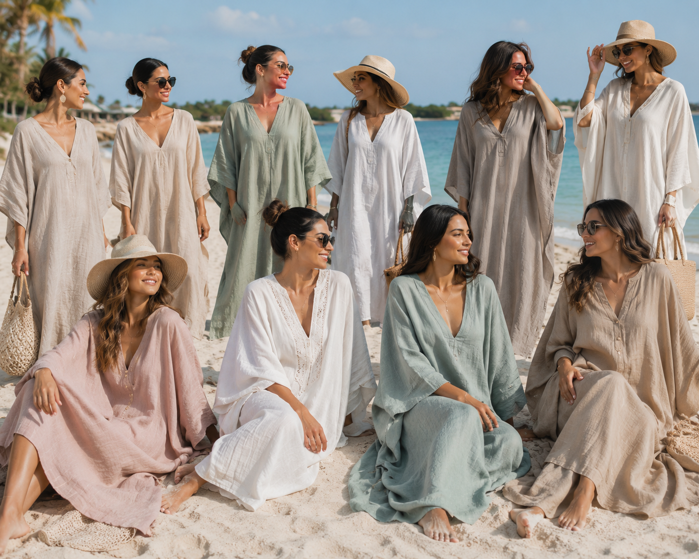 Linen Kaftan