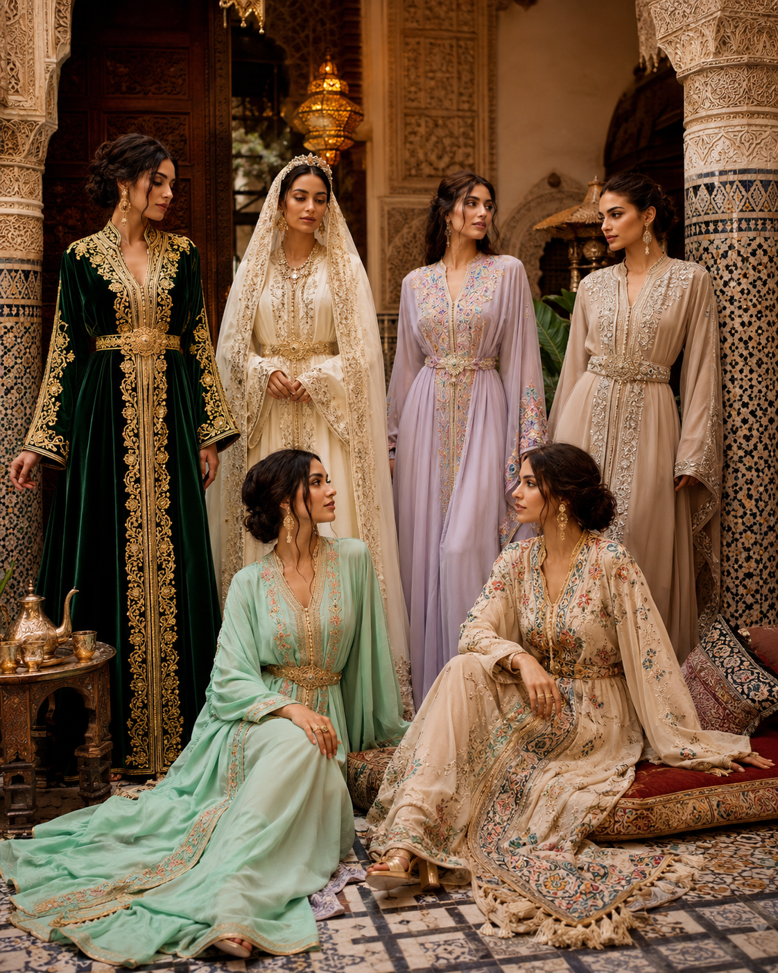 Moroccan Kaftan