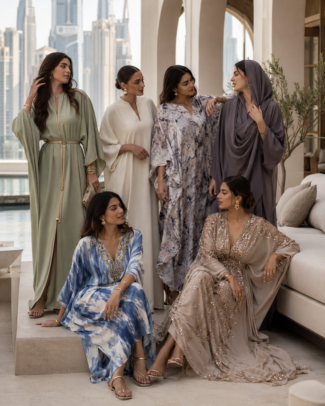 Modern Kaftan