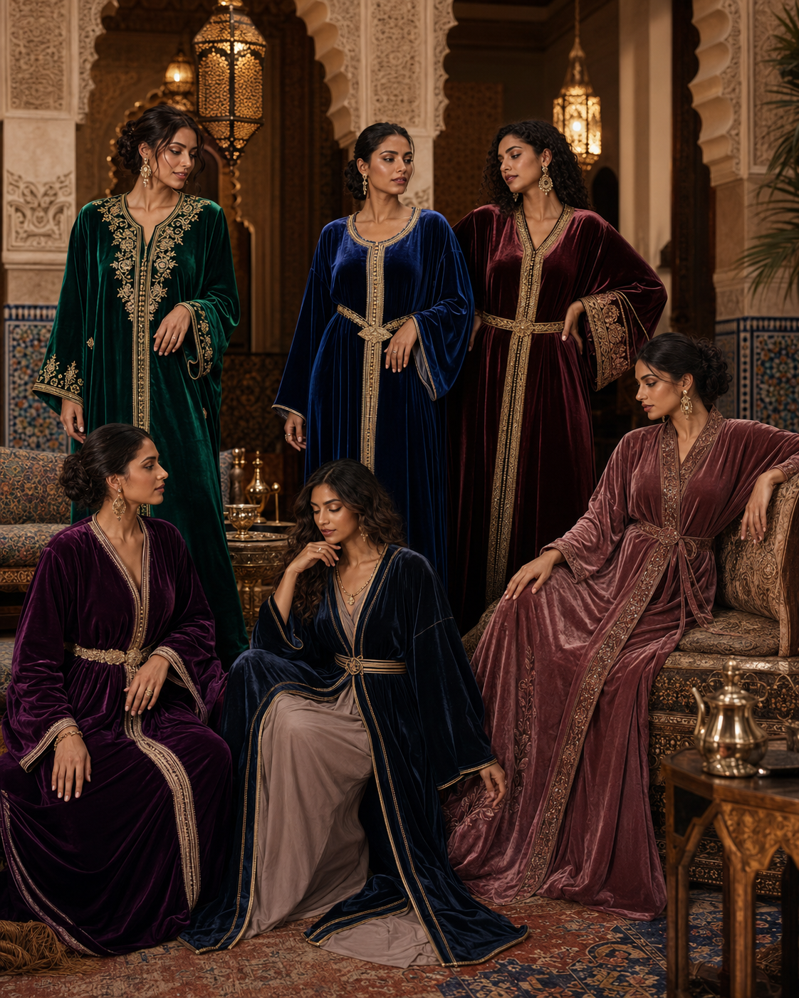 Velvet Kaftan