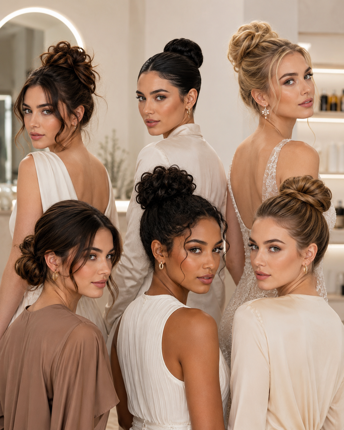 Hair Buns