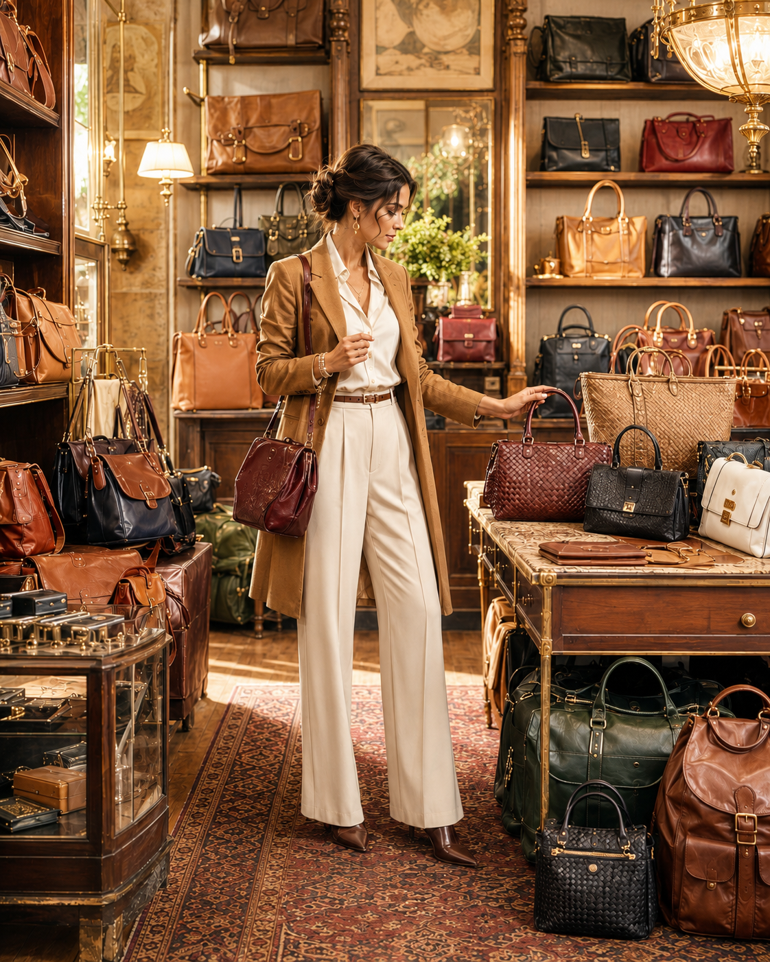 Leather Bags