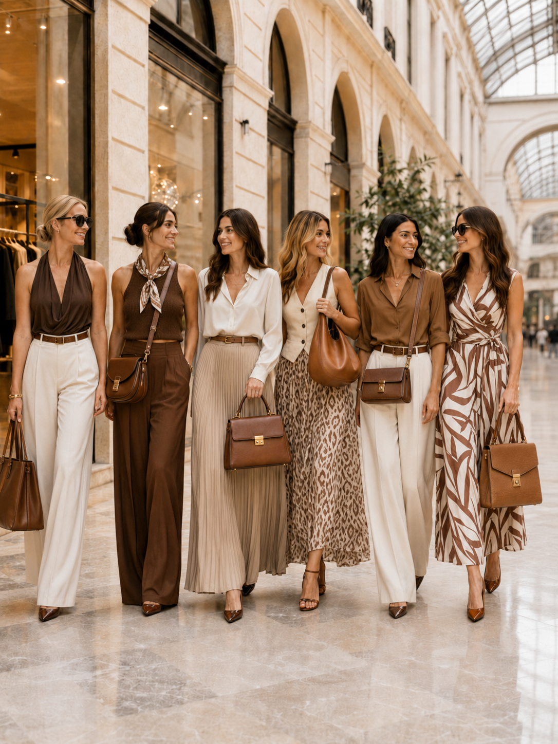 Brown Leather Bags