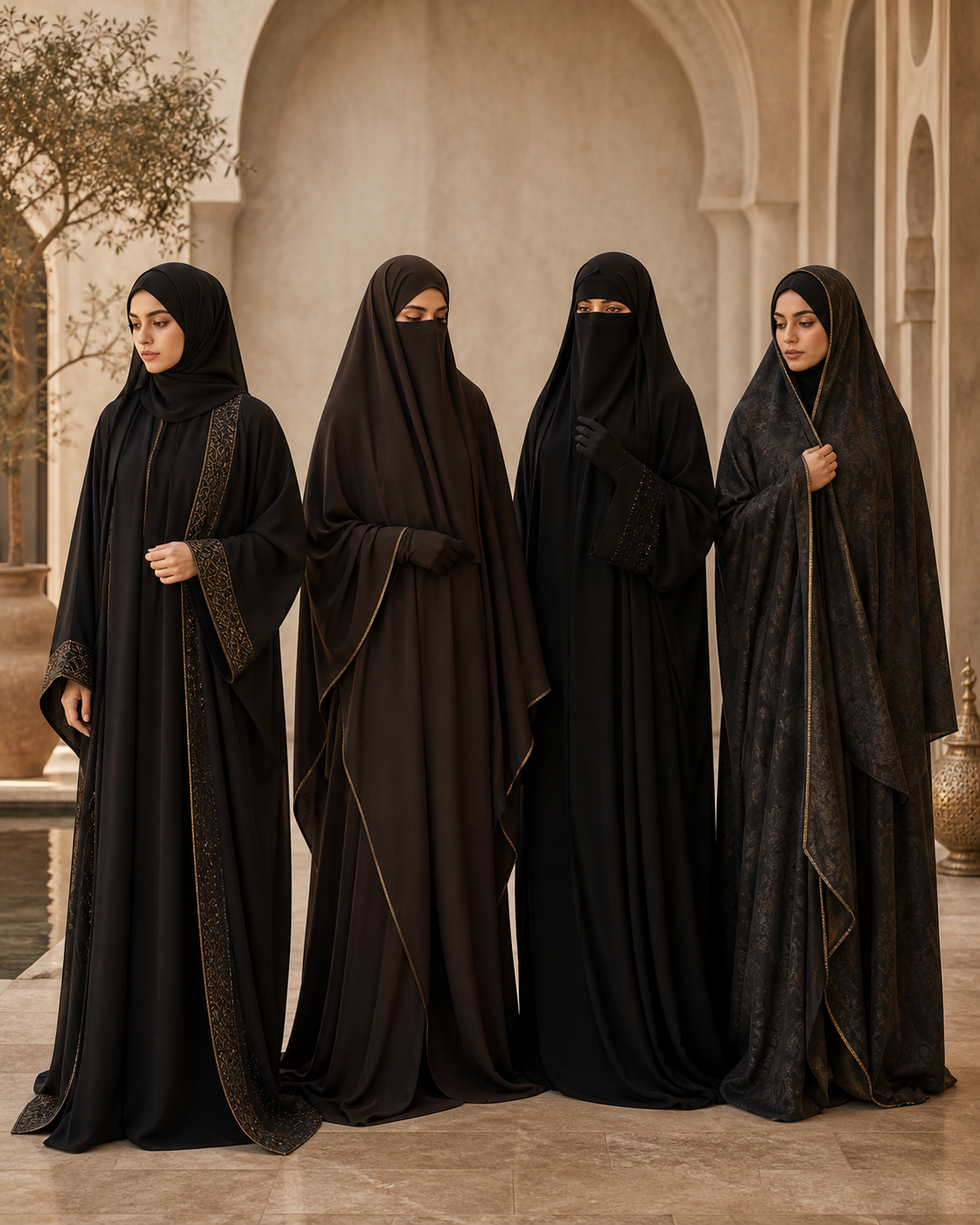 Abaya Burqa
