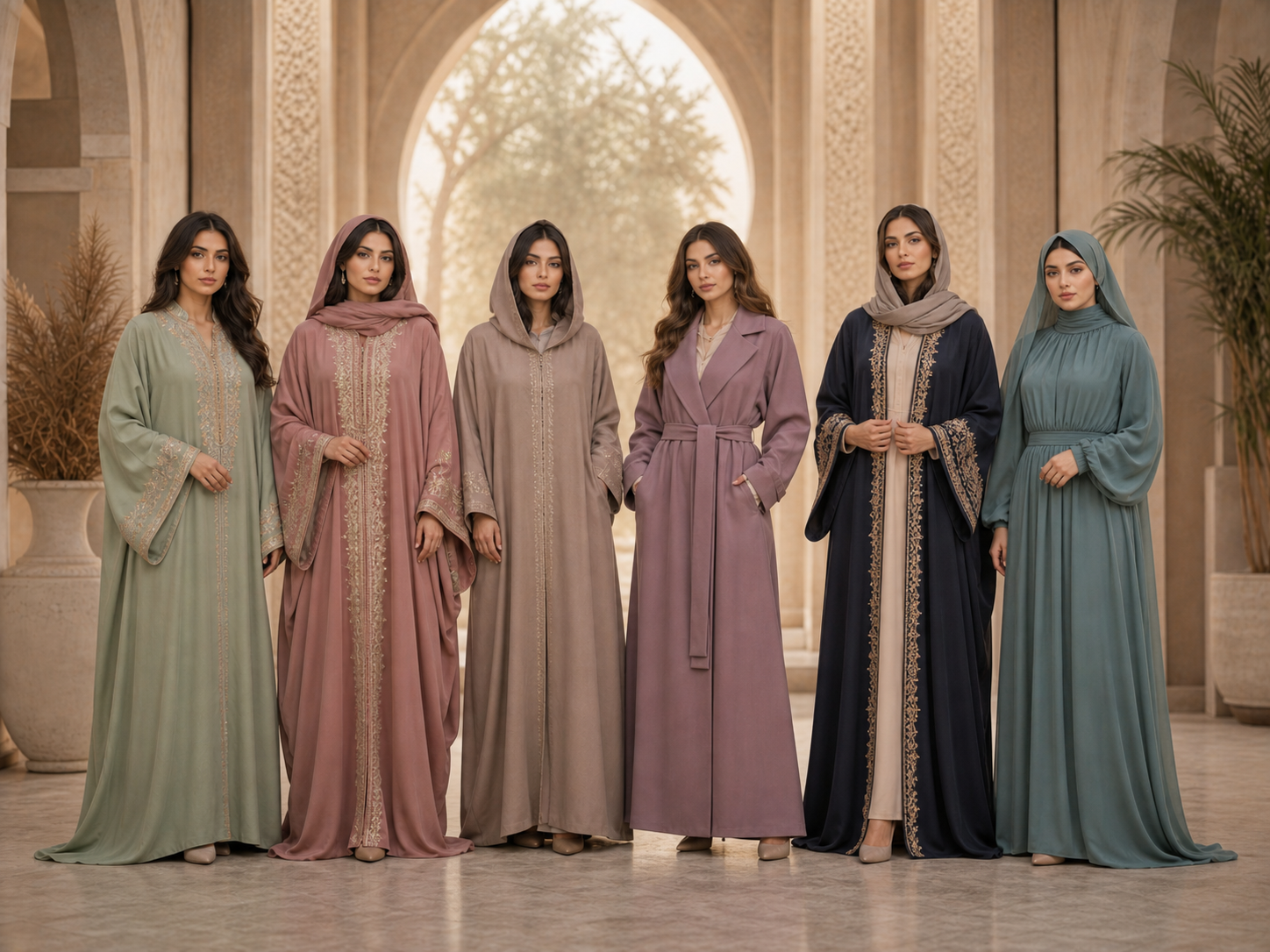 Abaya Dress