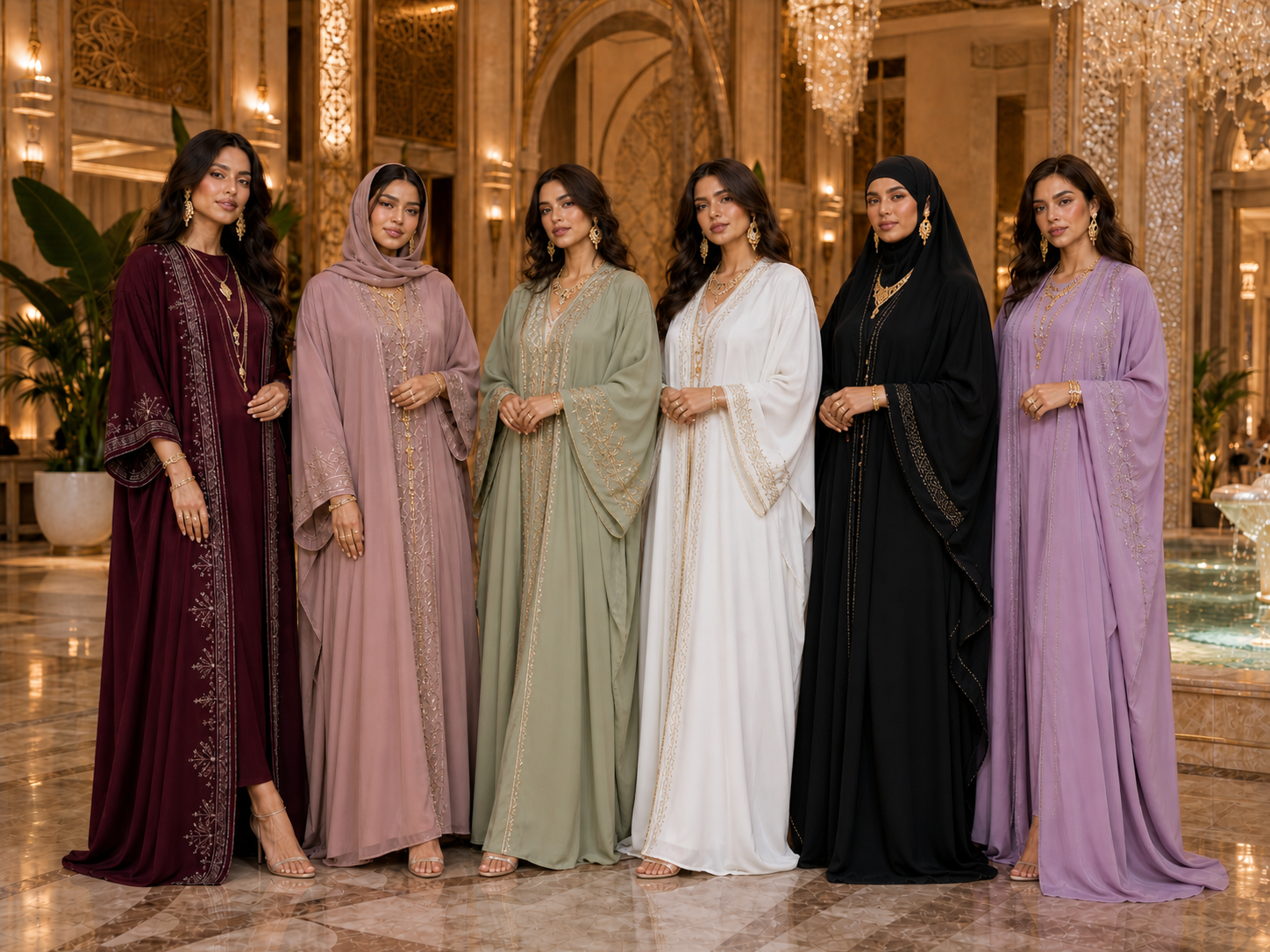 Arabic Abaya