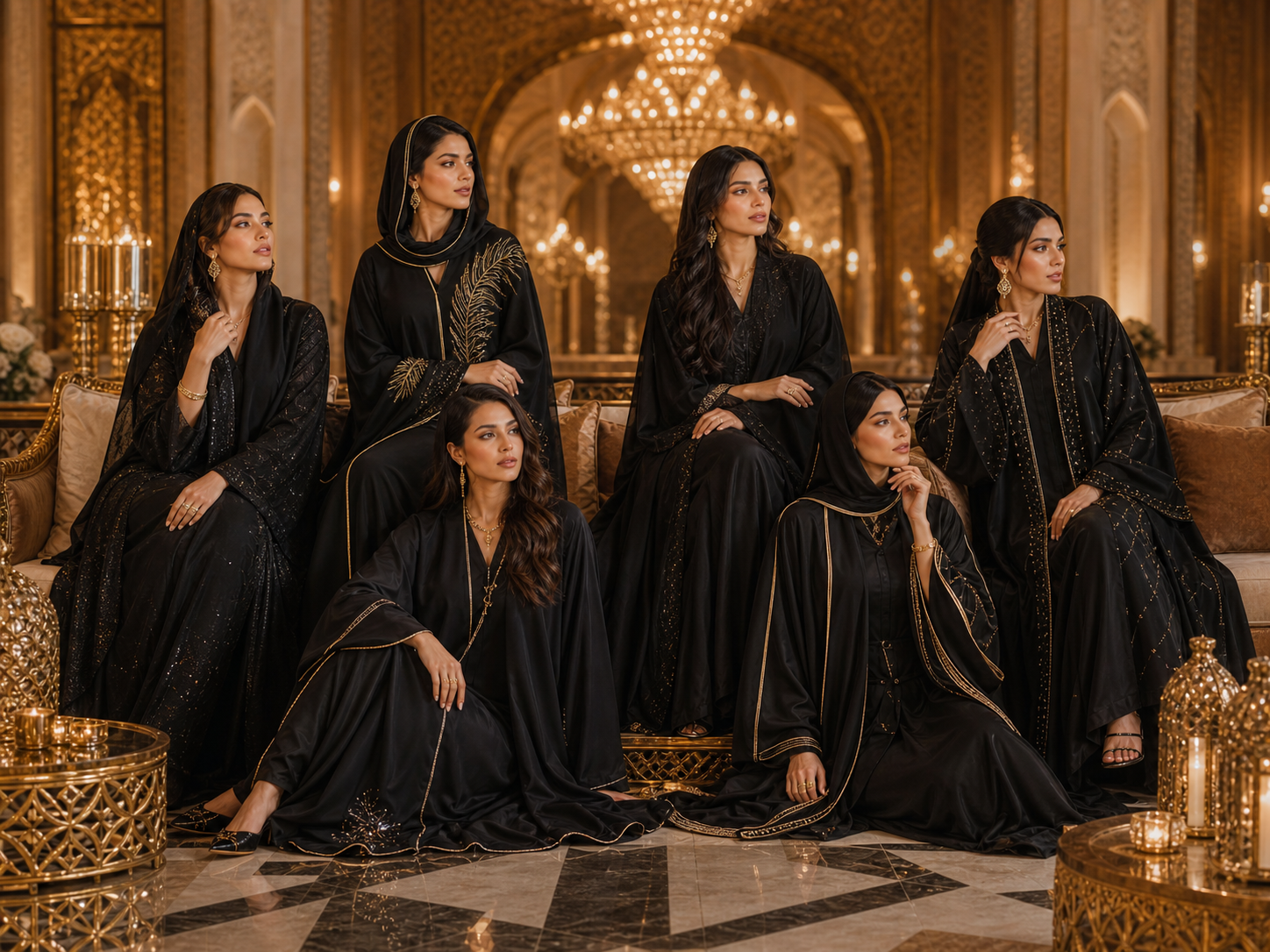 Black Abaya