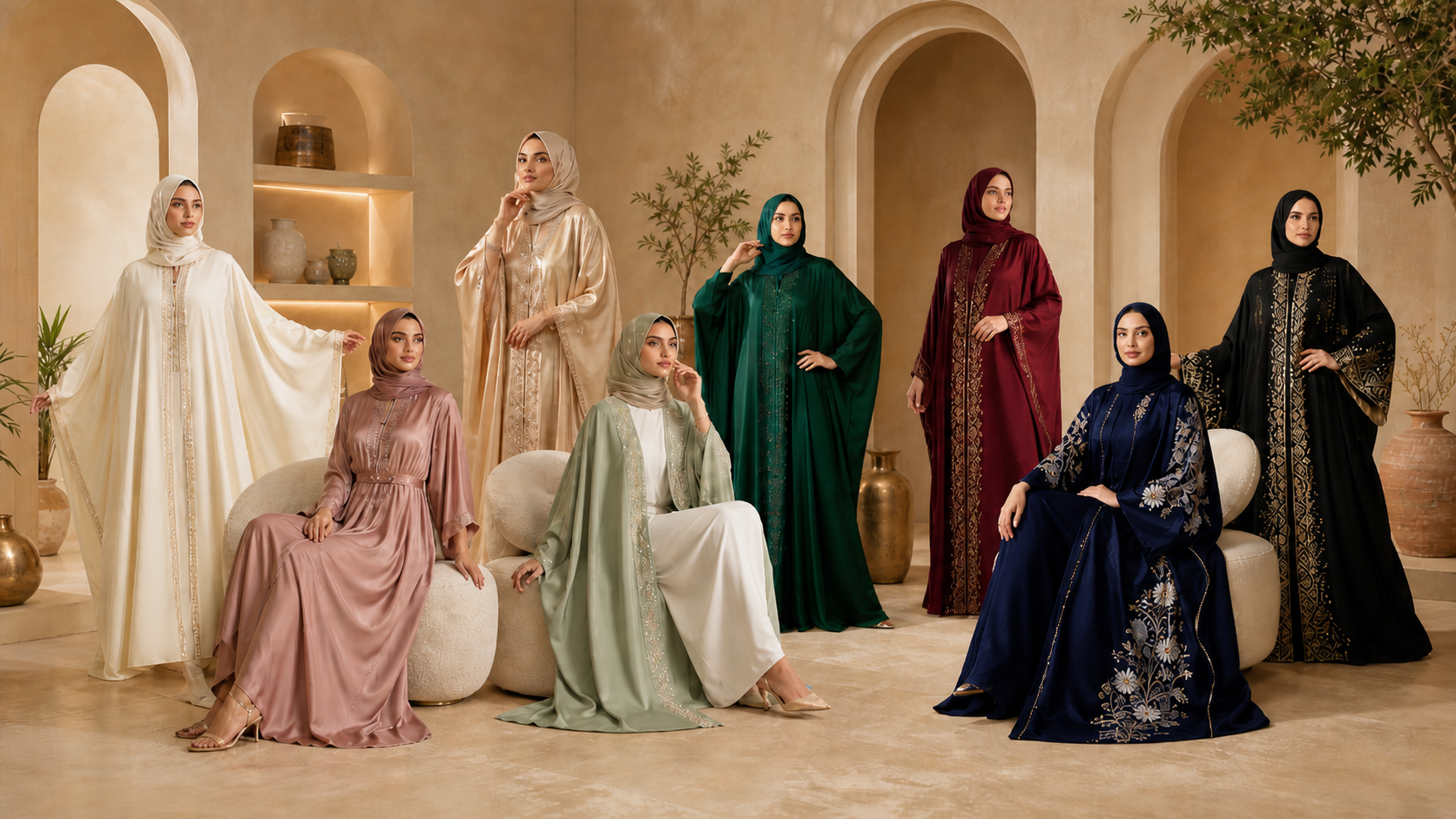 Kaftan Abaya
