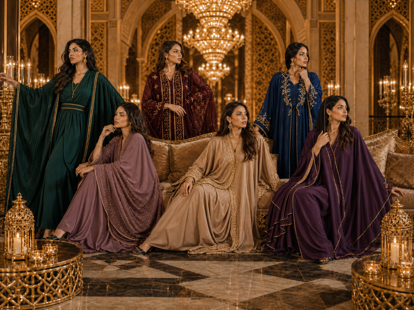 Butterfly Abaya