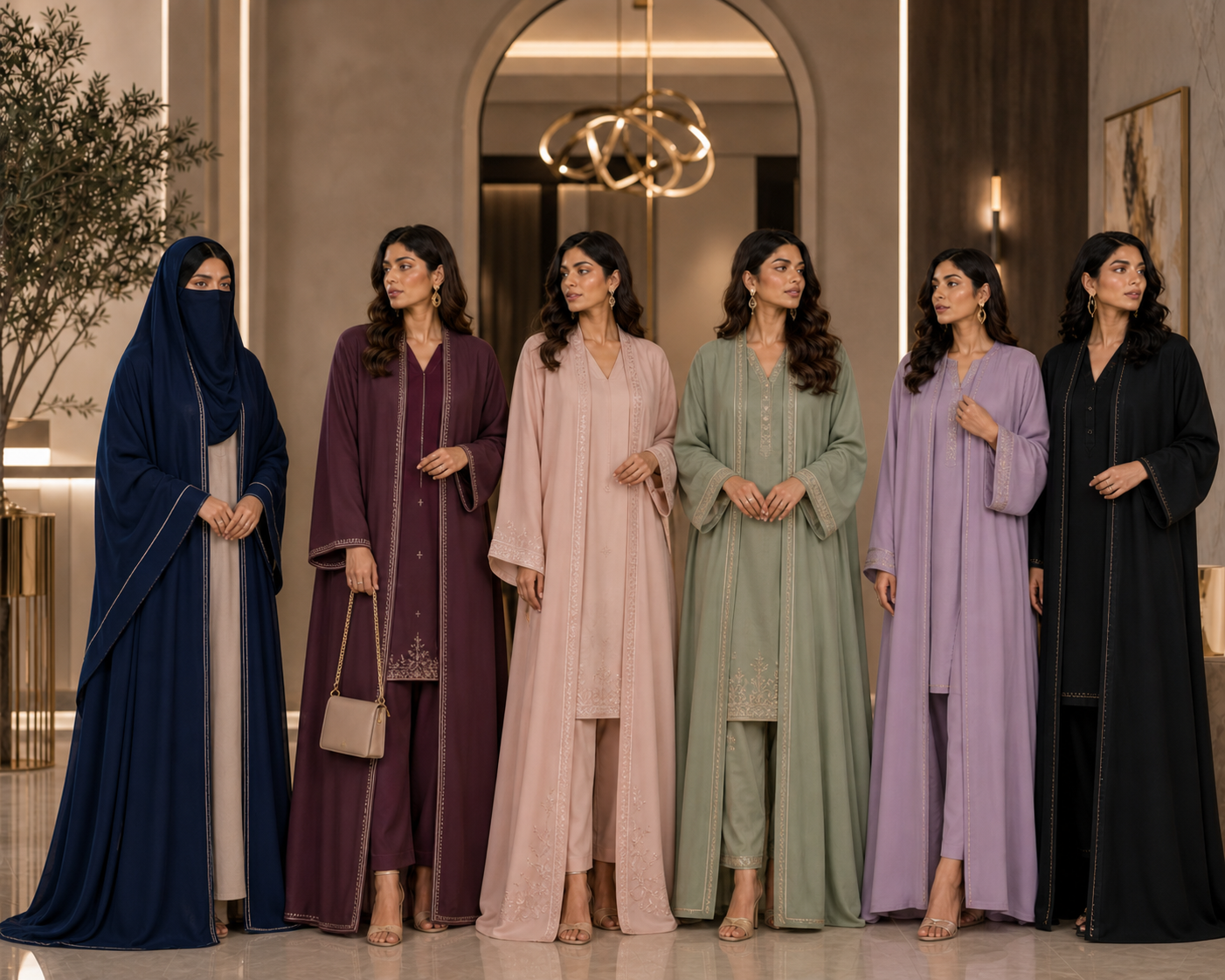 Pakistani Abaya