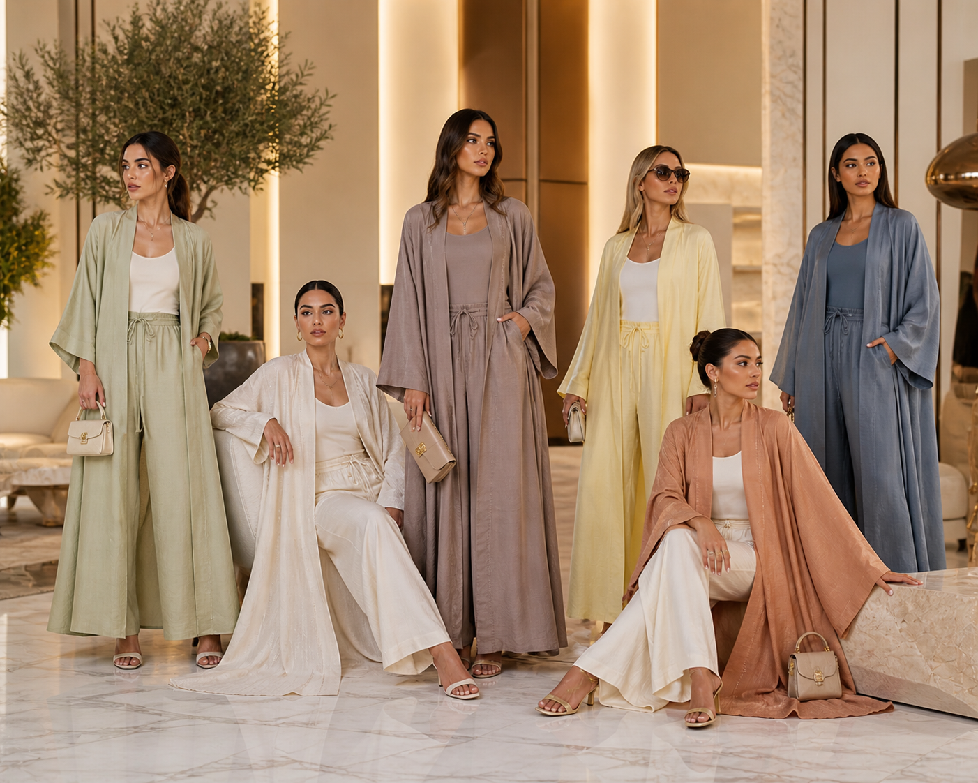 Open Abaya