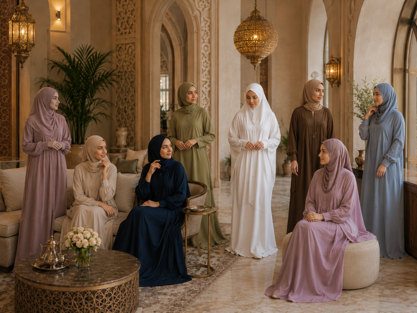 Hijab Dress