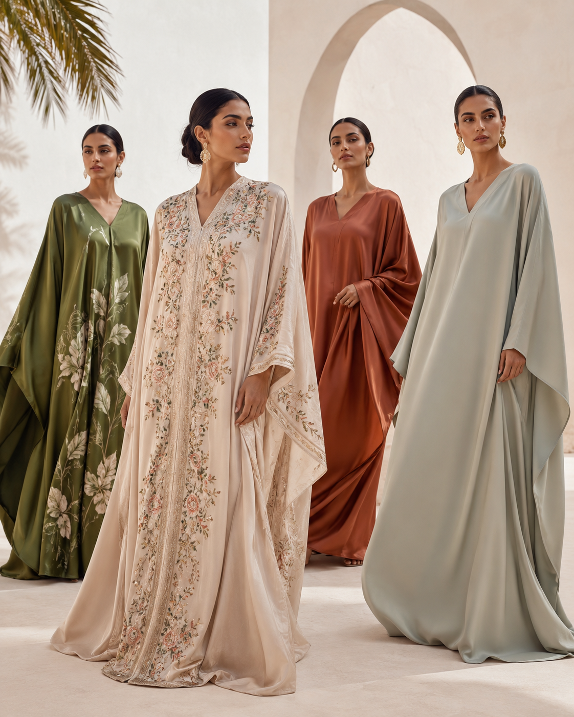 Kaftan Dresses